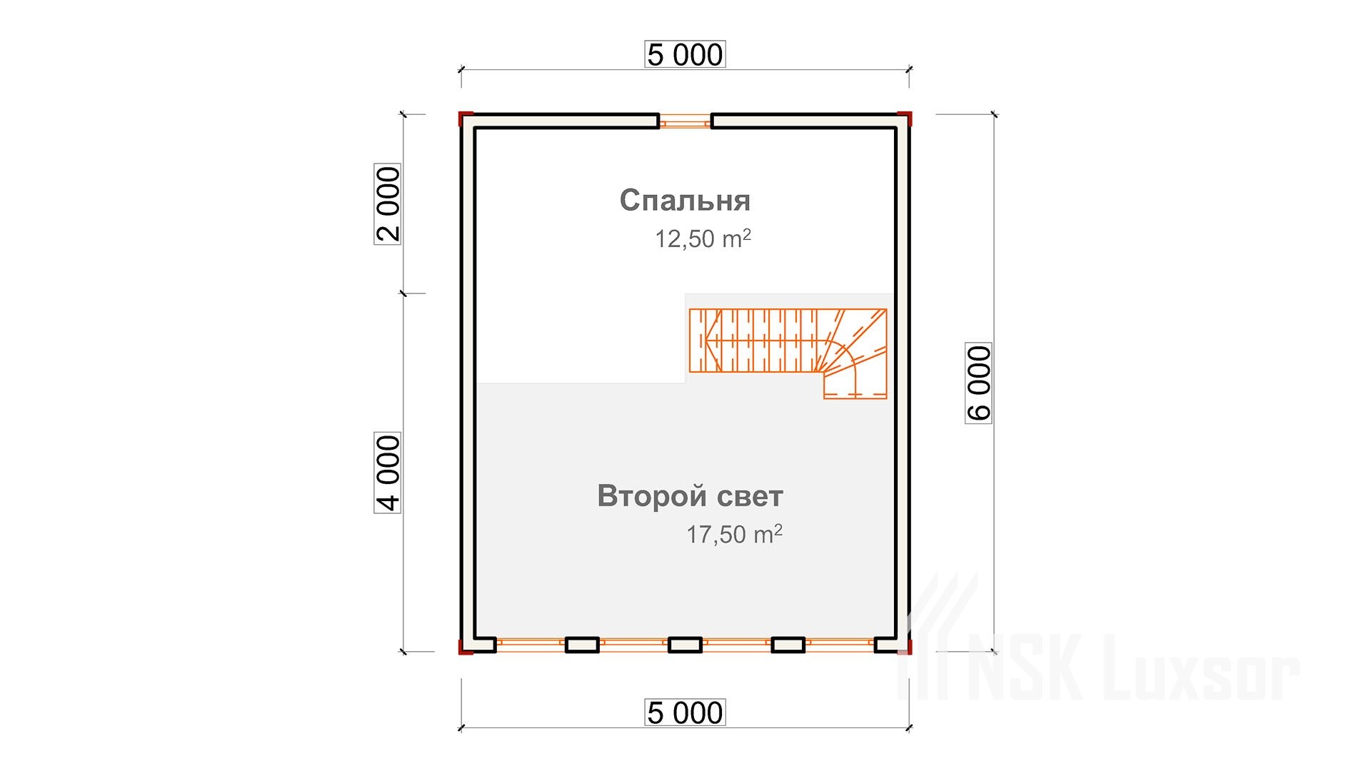 Каркасный дом «К–67»